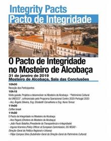 Pacto de Integridade no Mosteiro de Alcobaça